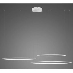 Altavola Design Led Shape lampa wisząca 1x68 W srebrna LA075/CO3_80_in_4k_silver_Dali