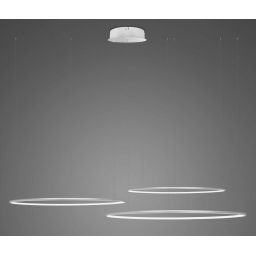 Altavola Design Led Shape lampa wisząca 1x68 W srebrna LA075/CO3_80_in_4k_silver_dimm