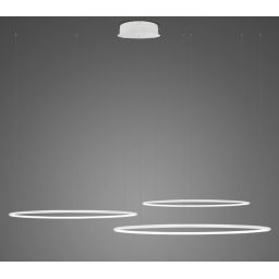 Altavola Design Ledowe Okręgi lampa wisząca ściemnialna 91W LED biały LA075/CO3_100_in_3k_white_dimm