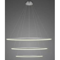 Altavola Design Led Shape lampa wisząca 1x91 W srebrna LA075/P_100_in_3k_silver