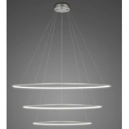Altavola Design Led Shape lampa wisząca 1x139 W srebrna LA075/P_100_in_4k_silver_Dali