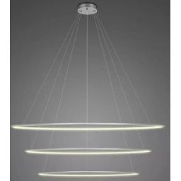 Altavola Design Led Shape lampa wisząca 1x139 W srebrna LA075/P_150_in_3k_silver