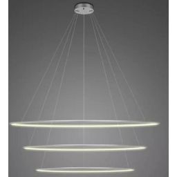 Altavola Design Led Shape lampa wisząca 1x50 W srebrna LA075/P_150_in_3k_silver_Dali