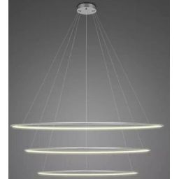 Altavola Design Led Shape lampa wisząca 1x139 W srebrna LA075/P_150_in_3k_silver_dimm