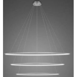 Altavola Design Led Shape lampa wisząca 1x139 W srebrna LA075/P_150_in_4k_silver