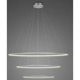 Altavola Design Led Shape lampa wisząca 1x68 W srebrna LA075/P_80_in_3k_silver