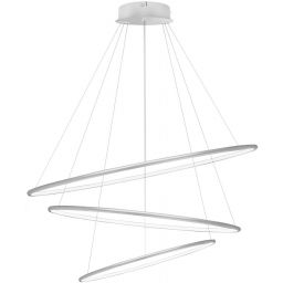 Altavola Design Led Shape lampa wisząca 1x68 W srebrna LA075/P_80_in_3k_silver_dimm