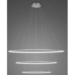 Altavola Design Led Shape lampa wisząca 1x68 W srebrna LA075/P_80_in_4k_silver