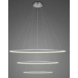 Altavola Design Led Shape lampa wisząca 1x68 W srebrna LA075/P_80_in_4k_silver_dimm