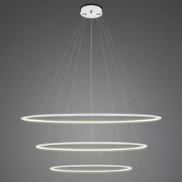 Altavola Design Ledowe Okręgi lampa wisząca 130W LED biały LA075/P_100_in_4k_white