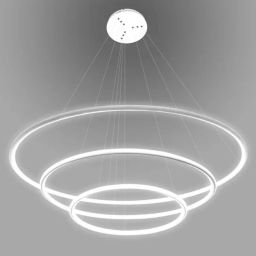 Altavola Design Ledowe Okręgi lampa wisząca ściemnialna 130W LED biały LA075/P_100_in_4k_white_dimm