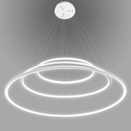 Altavola Design Ledowe Okręgi lampa wisząca ściemnialna 130W LED biały LA075/P_100_in_4k_white_dimm