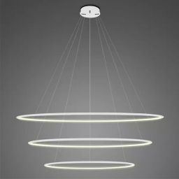 Altavola Design Ledowe Okręgi lampa wisząca 163W LED biały LA075/P_120_in_3k_white