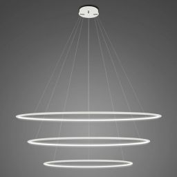 Altavola Design Ledowe Okręgi lampa wisząca ściemnialna 113W LED biały LA075/P_120_in_4k_white_dimm