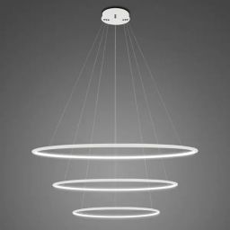 Altavola Design Ledowe Okręgi lampa wisząca ściemnialna 68W biały LA075/P_80_in_4k_white_dimm