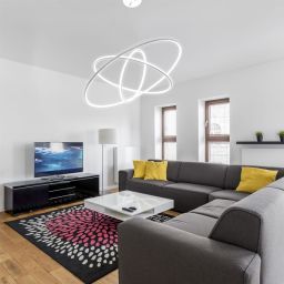 Altavola Design Ledowe Okręgi lampa wisząca 99W biała LA075/P_80_in_3k_white