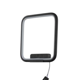 Altavola Design Ledowe Kwadraty kinkiet 1x15W czarny LA079/W_in_3k_black