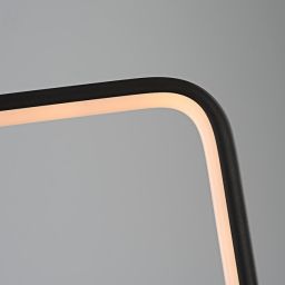 Altavola Design Ledowe Kwadraty kinkiet 1x15W czarny LA079/W_in_3k_black