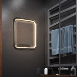 Altavola Design Ledowe Kwadraty kinkiet 1x15W czarny LA079/W_in_3k_black