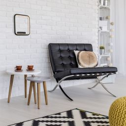 Altavola Design Ledowe Kwadraty kinkiet 1x15W czarny LA079/W_in_3k_black