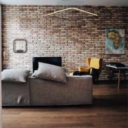 Altavola Design Ledowe Kwadraty kinkiet 1x15W czarny LA079/W_in_3k_black