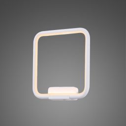 Altavola Design Ledowe Kwadraty kinkiet 1x15W biały LA079/W_in_3k_white