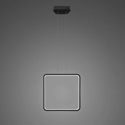 Altavola Design Ledowe Kwadraty lampa wisząca ściemnialna 19W czarny LA079/X_40_in_4k_black_dimm
