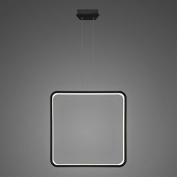 Altavola Design Ledowe Kwadraty lampa wisząca 1x38W czarna LA079/X_80_in_4k_black