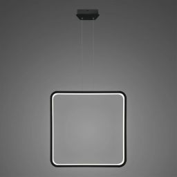 Altavola Design Ledowe Kwadraty lampa wisząca ściemnialna 1x38W czarny LA079/X_80_in_4k_black_dimm