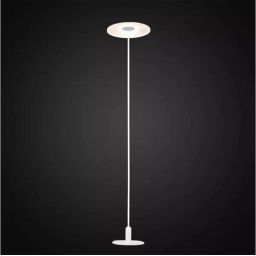 Altavola Design Vinyl lampa stojąca 1x12 W biała LA080/F