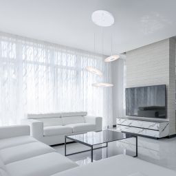 Altavola Design Vinyl 3 lampa wisząca 3x12W LED biały mat LA080/P