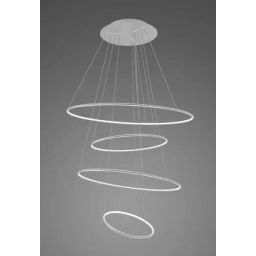 Altavola Design Led Shape lampa wisząca 1x106 W srebrna LA084/P_100_in_3k_silver