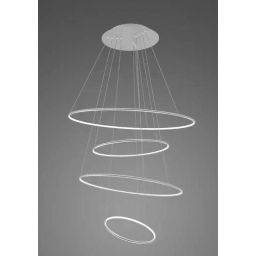 Altavola Design Led Shape lampa wisząca 1x50 W srebrna LA084/P_100_in_3k_silver_Dali
