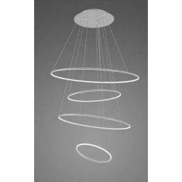 Altavola Design Led Shape lampa wisząca 1x106 W srebrna LA084/P_100_in_4k_silver