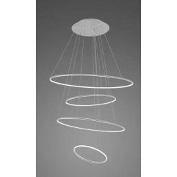 Altavola Design Led Shape lampa wisząca 1x50 W srebrna LA084/P_100_in_4k_silver_Dali