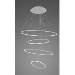 Altavola Design Led Shape lampa wisząca 1x106 W srebrna LA084/P_100_in_4k_silver_dimm