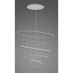 Altavola Design Led Shape lampa wisząca 1x151 W srebrna LA085/P_120_in_3k_silver_dimm