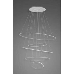 Altavola Design Led Shape lampa wisząca 1x151 W srebrna LA085/P_120_in_4k_silver