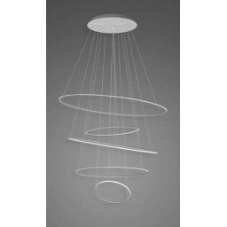 Altavola Design Led Shape lampa wisząca 1x60 W srebrna LA085/P_120_in_4k_silver_Dali