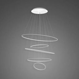 Altavola Design Ledowe Okręgi lampa wisząca ściemnialna 151W LED biały LA085/P_120_in_3k_white_dimm