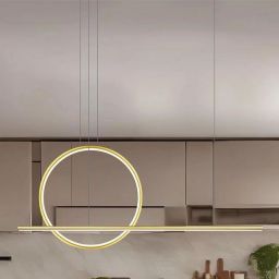 Altavola Design Linea lampa wisząca 30 W złota LA087/PX100_40_3k_gold