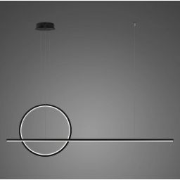 Altavola Design Linea lampa wisząca 2x27W czarna LA087/PX100_40_4k_black