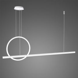 Altavola Design Linea lampa wisząca 23W LED biały LA087/PX143_40_3k_white