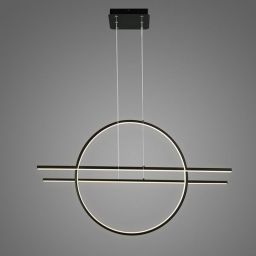 Altavola Design Linea lampa wisząca 47W czarny LA088/PX_4k_black
