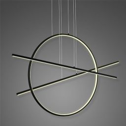 Altavola Design Linea lampa wisząca 47W czarny LA088/PX_4k_black