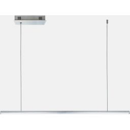 Altavola Design Led Shape lampa wisząca 1x12 W srebrna LA089/P2_100_3k_silver_Dali