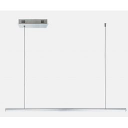 Altavola Design Led Shape lampa wisząca 1x12 W srebrna LA089/P2_100_4k_silver