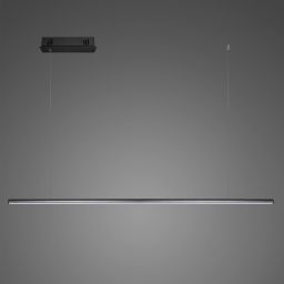 Altavola Design Linea lampa wisząca ściemnialna 15 W czarna LA089/P2_120_4k_black_dimm