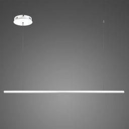 Altavola Design Linea lampa wisząca 1x15W biały LA089/P2_120_4k_white
