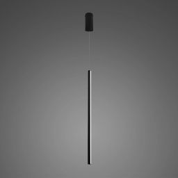 Altavola Design Linea lampa wisząca 1x16W czarna LA089/PX1_100_3k_16W_black